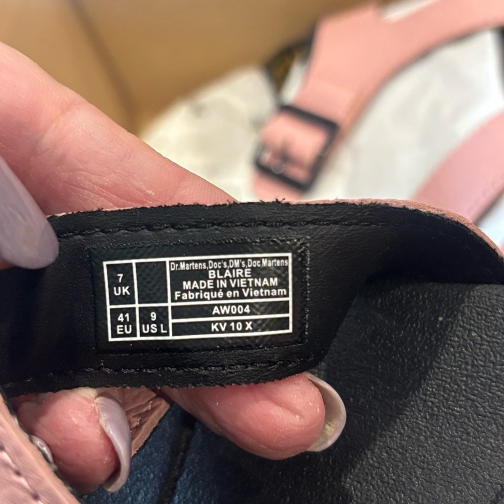 Dr. Martens Blair Sandals NIB - Picture 9 of 12